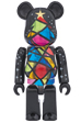 2016 Xmas BE@RBRICK Stained-glass tree Ver. 100％