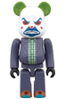 BE@RBRICK THE JOKER (BANK ROBBER Ver.) 100％