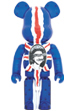 BE@RBRICK God Save The Queen Clear Ver. 1000％