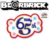 MEDICOM TOY - BE@RBRICK ペコちゃん (ミルキー65周年記念デザイン) 400％