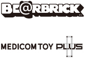 MEDICOM TOY - BE@RBRICK MEDICOM TOY PLUS GOLD CHROME Ver. 100 