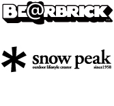 MEDICOM TOY - BE@RBRICK snow peak 400％