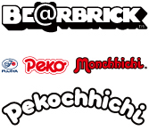 MEDICOM TOY - BE@RBRICK ペコチッチ 100％ & 400％