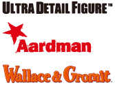 Medicom Ultra Detail Figure No.423 UDF Aardman Animations S1 Feathers McCraw 