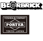MEDICOM TOY - PORTER × BE@RBRICK 400％ TANKER BLACK Special Edition