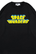 MLE SPACE INVADERSシリーズ LONG SLEEVE TEE 