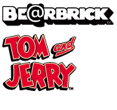 MEDICOM TOY - BE@RBRICK JERRY フロッキー Ver. 100％ & 400％（TOM 