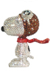 UDF CRYSTAL DECORATE SNOOPY SNOOPY THE FLYING ACE