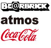 MEDICOM TOY - BE@RBRICK atmos × Coca-Cola 1000％ CLEAR BODY