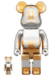 BE@RBRICK FUTURE MICKEY 100％ & 400％