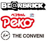 MEDICOM TOY - MILKY THE CONVENI PEKO BE@RBRICK 100％ & 400％