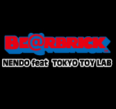 【新品】BE@RBRICK NENDO feat. TOKYO TOY LAB.