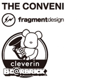 MEDICOM TOY - cleverin(R) BE@RBRICK THE CONVENI BLACK／GOLD