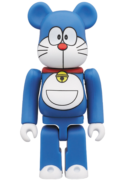 BE@RBRICK ドラえもん 100% & 400% セット　ベアブリック