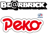 MEDICOM TOY - BE@RBRICK 招き猫 ペコちゃん 福 100％ ＆ 400％