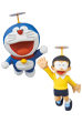 UDF「藤子・F・不二雄作品」シリーズ15 ドラえもん&のび太（タケコプター）