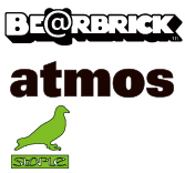 MEDICOM TOY - BE@RBRICK atmos × STAPLE #3 100％ & 400％