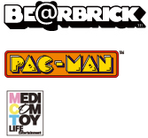 MEDICOM TOY - BE@RBRICK PAC-MAN 100％ & 400％