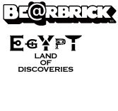 MEDICOM TOY - BE@RBRICK ANCIENT EGYPT 100％