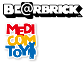 MEDICOM TOY - BE@RBRICK 招き猫 黒×黄 100％ & 400％