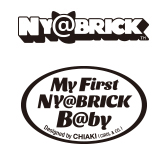MEDICOM TOY - MY FIRST NY@BRICK B@BY MARBLE Ver. 100％ & 400％