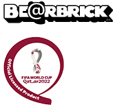 MEDICOM TOY - BE@RBRICK – FIFA WORLD CUP QATAR 2022 (TM) OLP WHITE