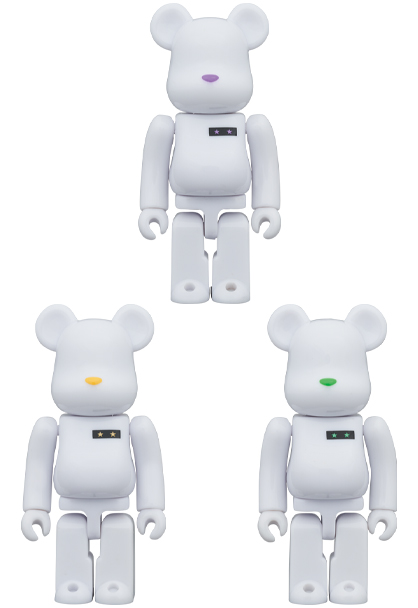 NEWS  NEWSpace NEWS 20周年記念 BE@RBRICK SET