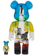 SPACE SHUTTLE BE@RBRICK LAUNCH Ver. 100％ & 400％