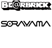 MEDICOM TOY - BE@RBRICK SORAYAMA × 2G SILVER Ver. 1000％