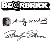 MEDICOM TOY - BE@RBRICK Andy Warhol Marilyn Monroe #2 1000％