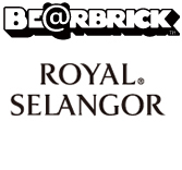 MEDICOM TOY - BE@RBRICK ROYAL SELANGOR STEAMPUNK IRON BRIGHT