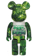 MY FIRST BE@RBRICK FOREST GREEN Ver. 1000％