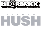 MEDICOM TOY - BE@RBRICK BATMAN HUSH (Pencil Art Ver.) 100％ & 400％