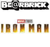 MEDICOM TOY - BE@RBRICK IRON MAN MARK III 100％ & 400％