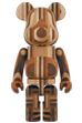 BE@RBRICK カリモク 寄木 1000％