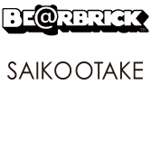 MEDICOM TOY - BE@RBRICK SAIKO OTAKE 「GODDESS」1000％