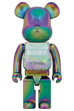 MY FIRST BE@RBRICK BABY CLEAR BLACK CHROME Ver. 1000％