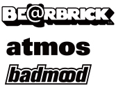 MEDICOM TOY - BE@RBRICK atmos × BADMOOD 100％ & 400％