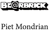 MEDICOM TOY - BE@RBRICK Piet Mondrian 1000％