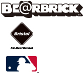 MEDICOM TOY - BE@RBRICK F.C.R.B. × MLB 1000％ (ALL TEAM)