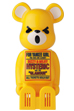 cleverin × BE@RBRICK × HYSTERIC GLAMOUR