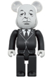 BE@RBRICK ALFRED HITCHCOCK 400％