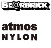 MEDICOM TOY - BE@RBRICK atmos × NYLON JAPAN 100％ & 400％