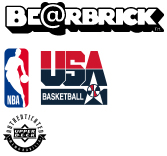 MEDICOM TOY - BE@RBRICK Michael Jordan 1992 TEAM USA 100％ & 400％