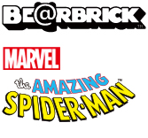MEDICOM TOY - BE@RBRICK SPIDER-MAN BLACK COSTUME 100％ & 400％