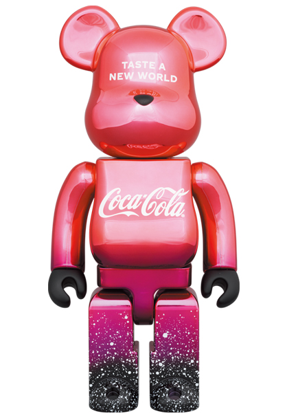 BE@RBRICK Coca-Cola Creations 1000%