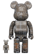 BE@RBRICK UNKLE × Studio Ar.Mour.100％ & 400％