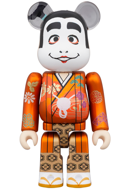 新品】 100% & 400% バカ殿様 変なおじさん be@rbrick 志村けんの大