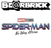 MEDICOM TOY - BE@RBRICK FRIENDLY NEIGHBORHOOD SPIDER-MAN 100％ & 400％