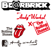 BE@RBRICK TheRollingStones StickyFingers